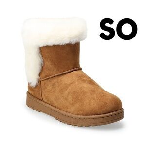 🩷FINAL PRICE🩷SO Paulina Snow boots size 6.5 women NWT box included